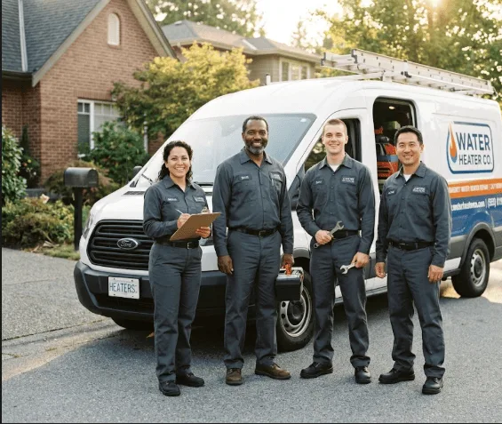 Water Heater Repair company in New Knoxville, OH