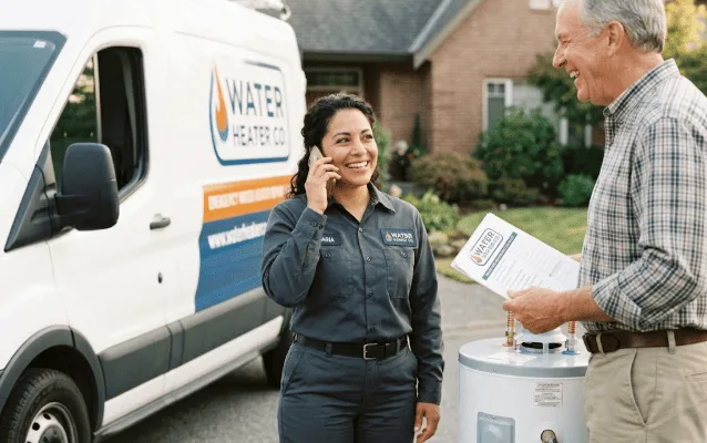 Water Heater Repair New Knoxville, OH FAQs