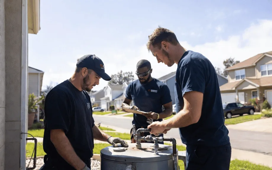 Water Heater Repair in New Knoxville, OH near me